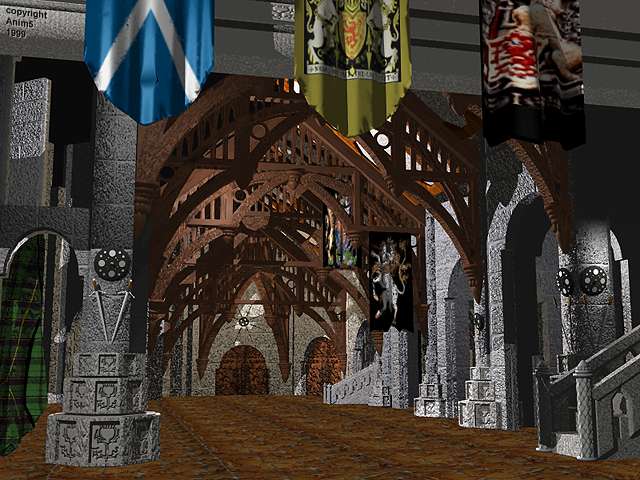 The Great Hall of Castle Machaulium