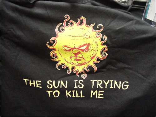 A co-worker gave this to me. He nailed my whole attitude.