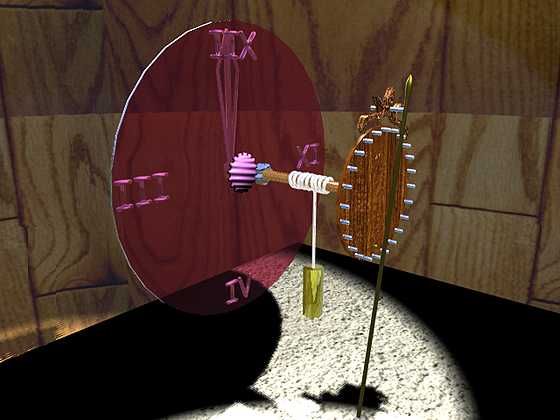 Pendulum Escapement - Anim5