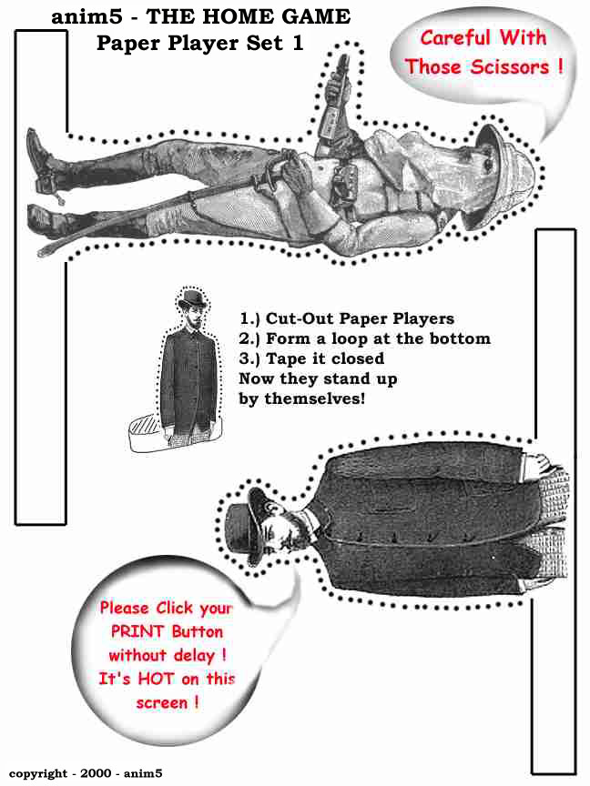 Paper Players 1 and 2 now loading. 'Takes a little time, please hang in there.
