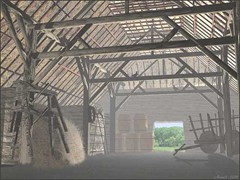 TrueSpace_rendering_I_did_for_a_Medieval_educational_site_Dunroven_Barn